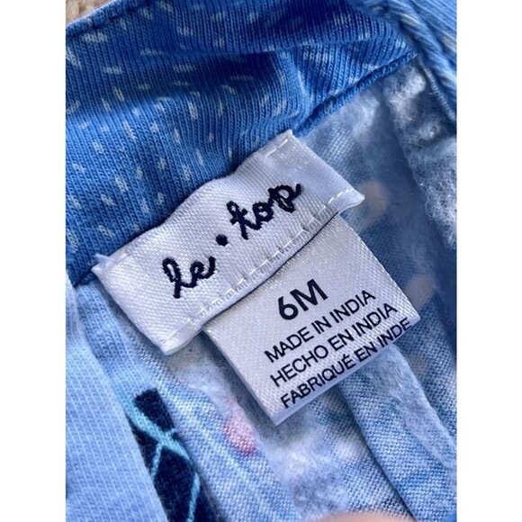 Le top Blue Floral Set - Picture 4 of 8